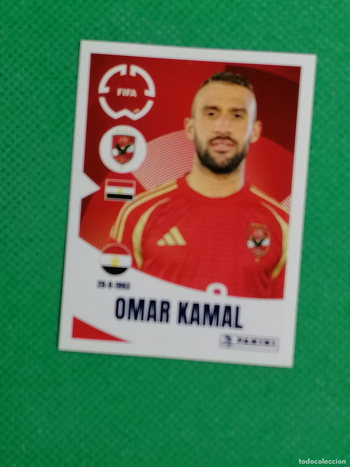 Cromos de f&uacute;tbol: 47 OMAR KAMAL AL HALY FC ⚽ PANINI FIFA CLUB WORLD CUP MUNDIAL CLUBES 2025 25 ⚽