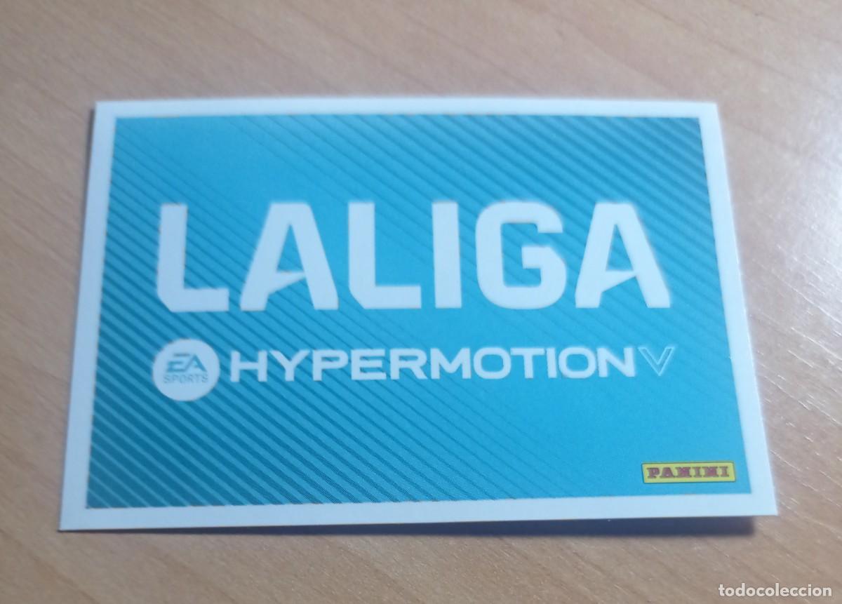 Cromos de F&uacute;tbol: 1 LOGO LIGA 2024 2025 ESTE HYPERMOTION 24 25 PANINI