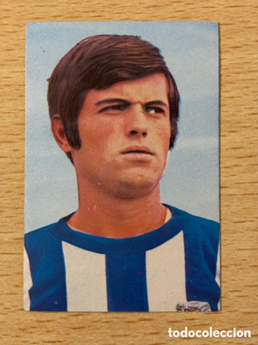 Cromos de F&uacute;tbol: Pons CD Malaga Fher 69-70 sin pegar