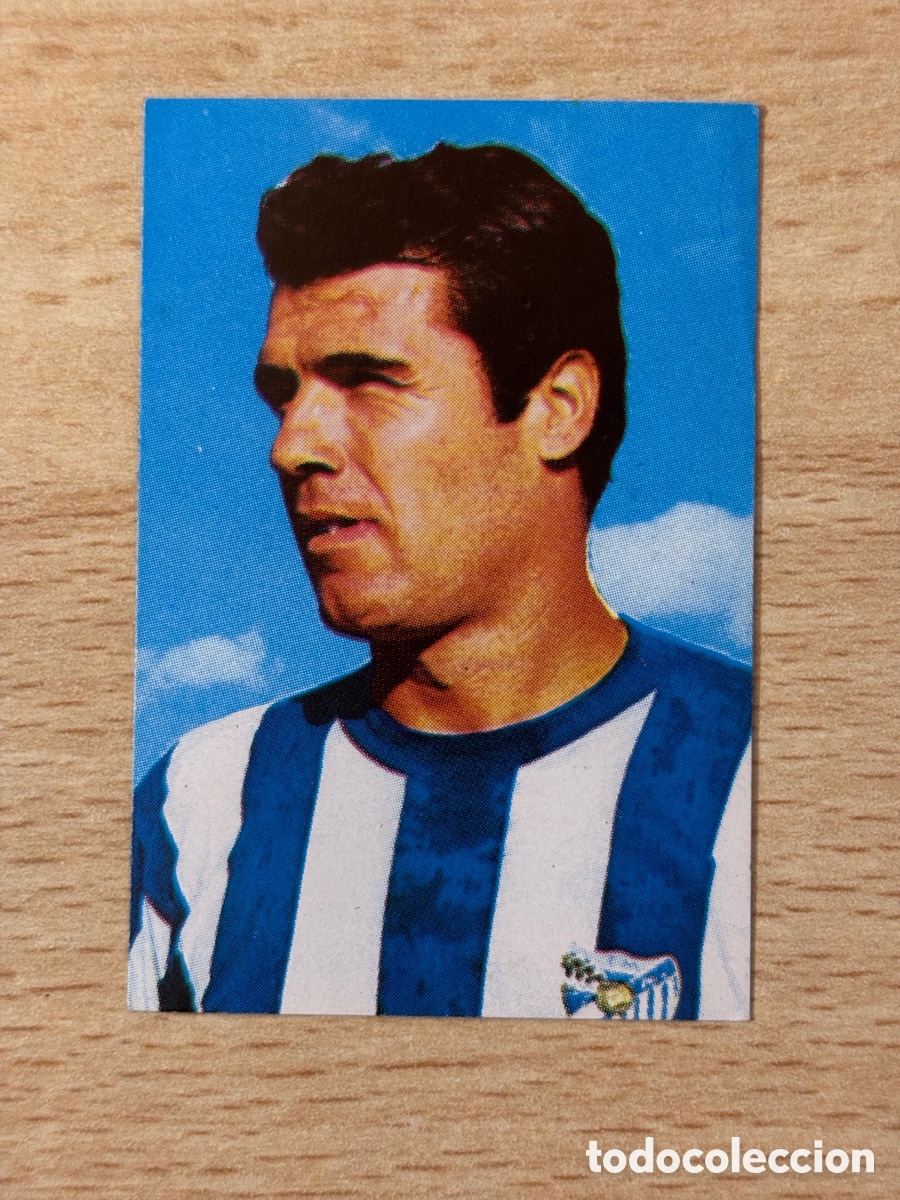 Fu&szlig;ball-Sticker: Arias CD Malaga Fher 69-70 sin pegar