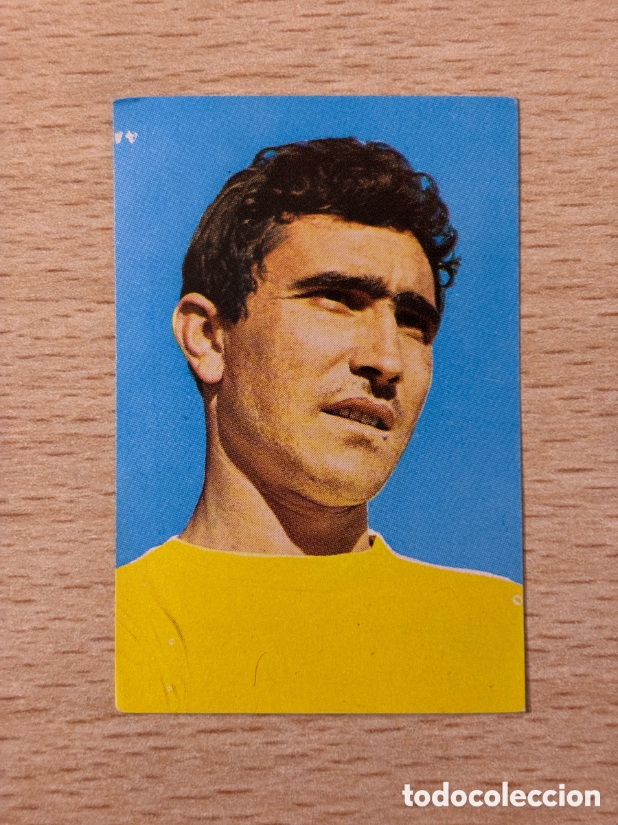 Cromos de f&uacute;tbol: Aparicio UD Las Palmas Fher 69-70 sin pegar