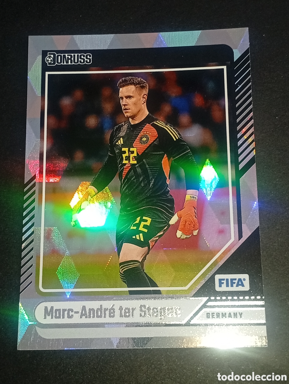 Figurine di Calcio: 138 paralela STEGEN GERMANY BARCELONA FIFA PANINI DONRUSS 2024 2025 24 25 CROMO TOPPS CROMOS CARDS