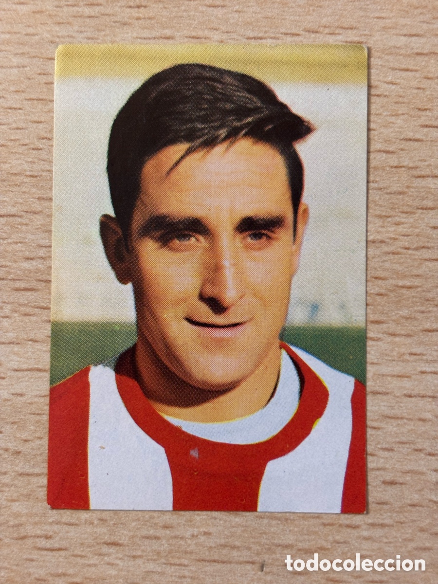 Cartes &agrave; collectionner de Football: Lorenzo Granada CF Fher 69-70 sin pegar