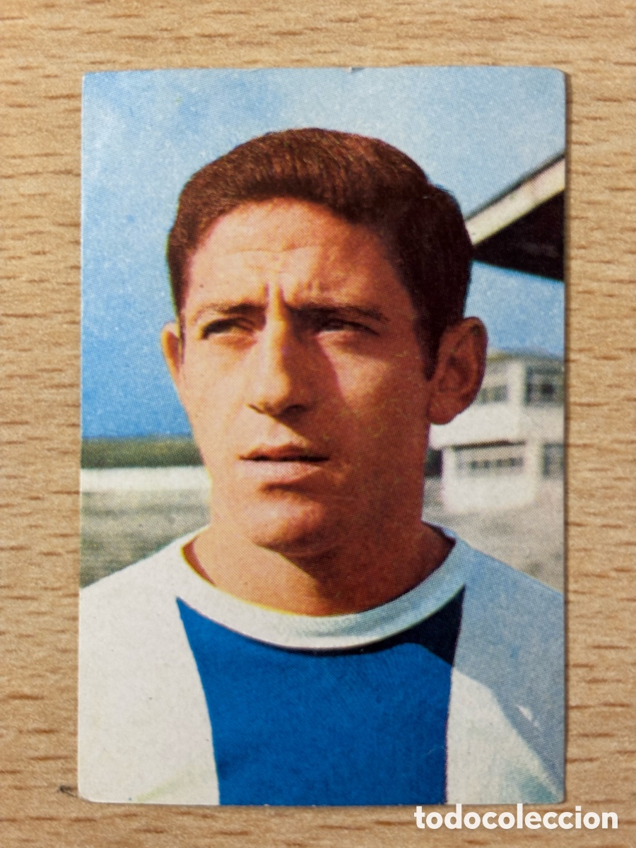 Cartes &agrave; collectionner de Football: Jos&eacute; Luis CD Coru&ntilde;a Fher 69-70 sin pegar Deportivo