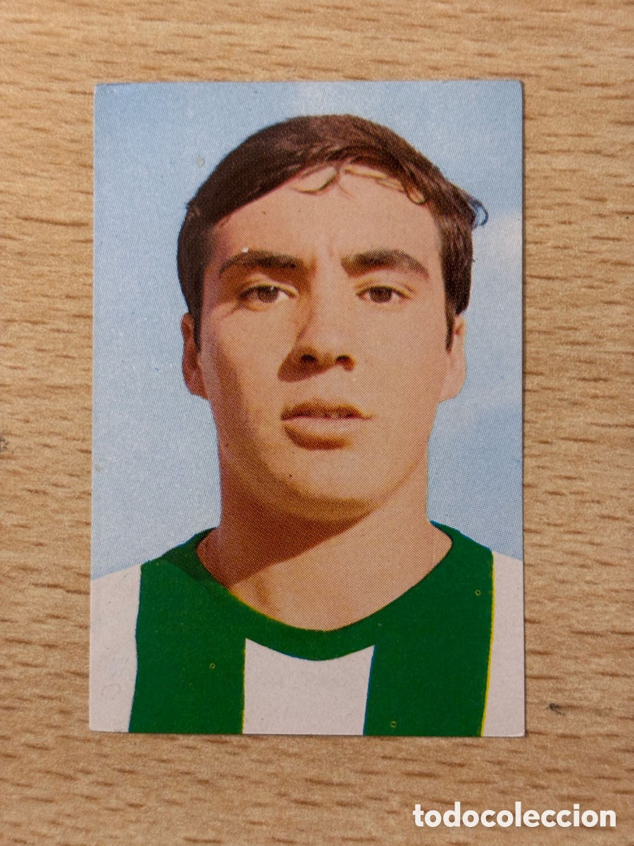 Cartes &agrave; collectionner de Football: Ja&eacute;n C&oacute;rdoba CF Fher 69-70 sin pegar