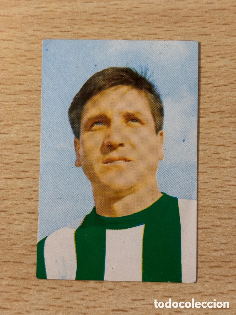 Cromos de f&uacute;tbol: Alfonso C&oacute;rdoba CF Fher 69-70 sin pegar