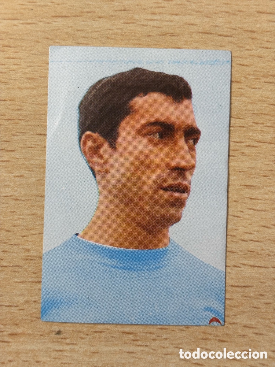 Cromos de F&uacute;tbol: Jimenez RC celta de Vigo Fher 69-70 sin pegar
