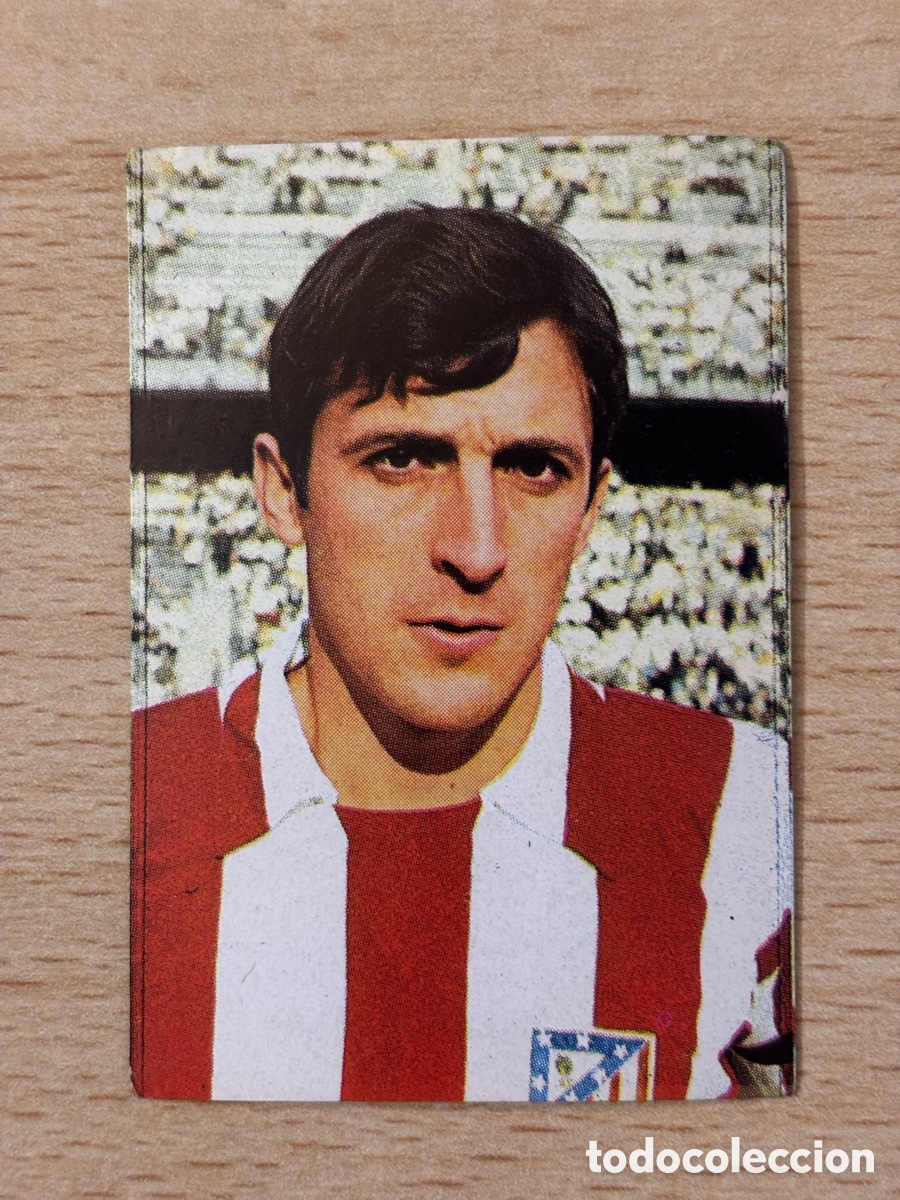 Cromos de f&uacute;tbol: Ufarte Atl&eacute;tico de Madrid Fher 69-70 sin pegar