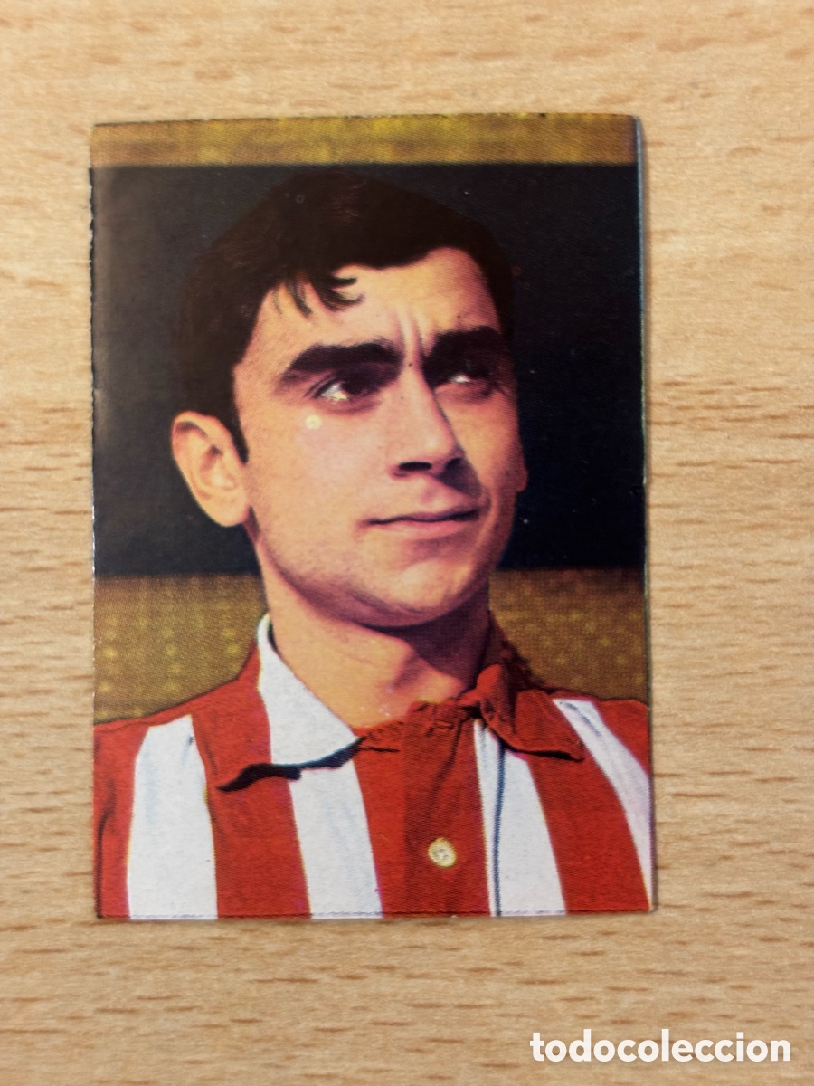 Fu&szlig;ball-Sticker: Betzuen Athletic Club de Bilbao Fher 69-70 sin pegar