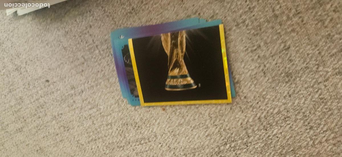 Figurine di Calcio: FWC 3 mundial world cup quatar qatar mundial quatar catar 2022 22 sin pegar