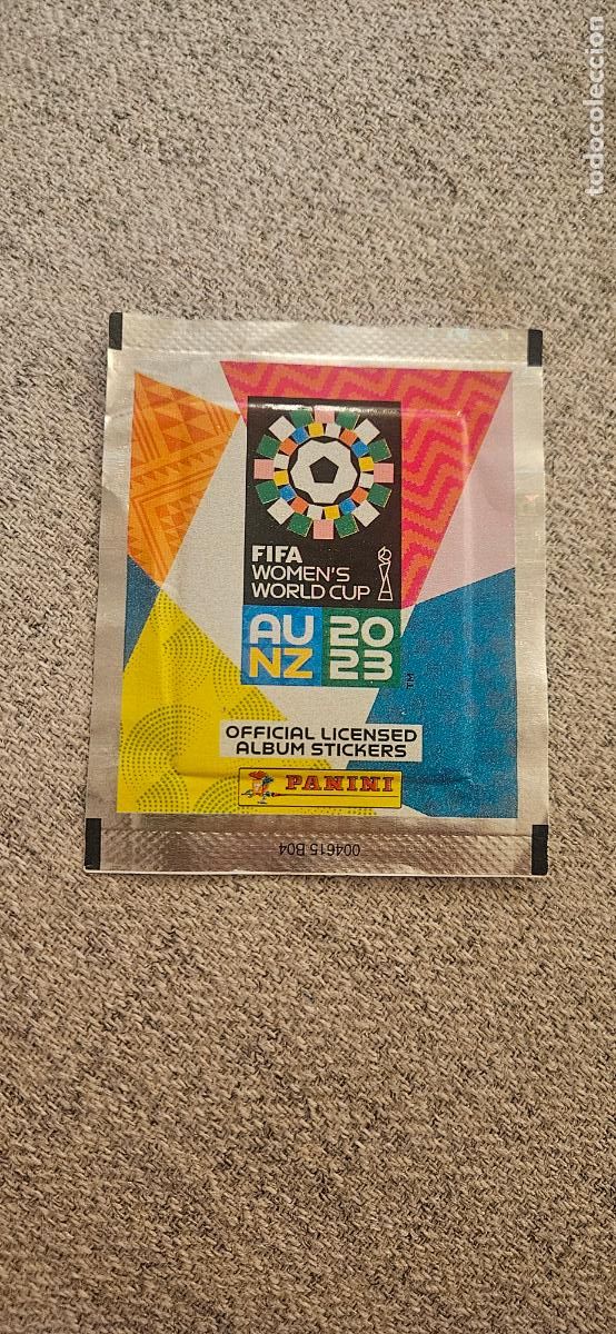 Figurine di Calcio: Sobre mundial femenino nueva Zelanda y Australia 2023 23 sin pegar