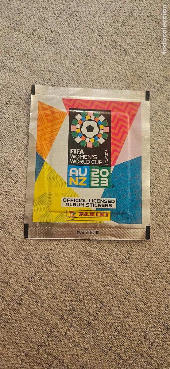 Figurine di Calcio: Sobre mundial femenino nueva Zelanda y Australia 2023 23 sin pegar