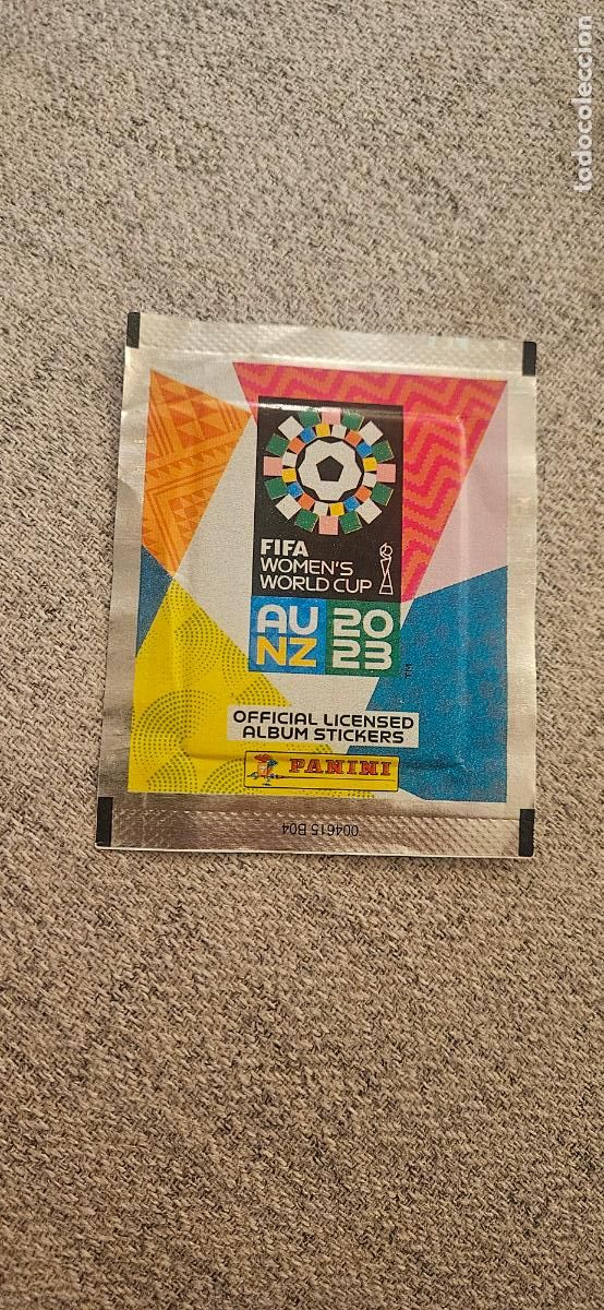 Figurine di Calcio: Sobre mundial femenino nueva Zelanda y Australia 2023 23 sin pegar