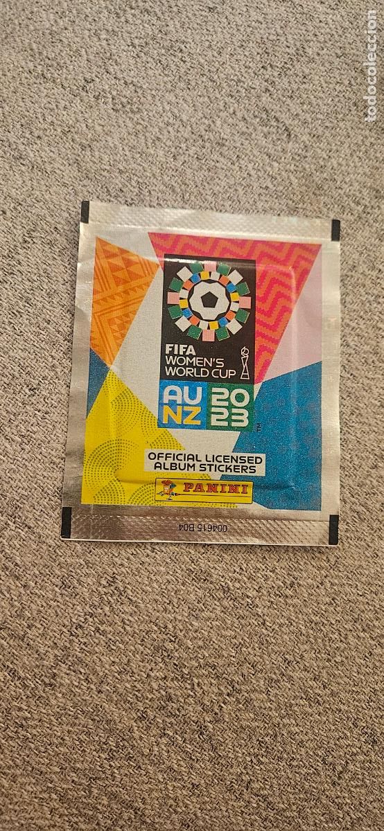 Cromos de Futebol: Sobre mundial femenino nueva Zelanda y Australia 2023 23 sin pegar