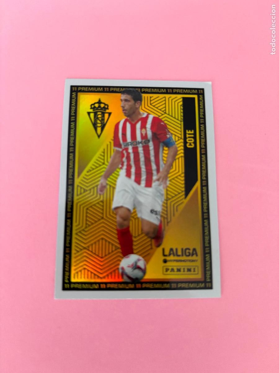Figurine di Calcio: PREMIUM COTE SPORTING LA LIGA HYPERMOTION 24 25 2024 2025 SIN PEGAR - HYPERMOTION