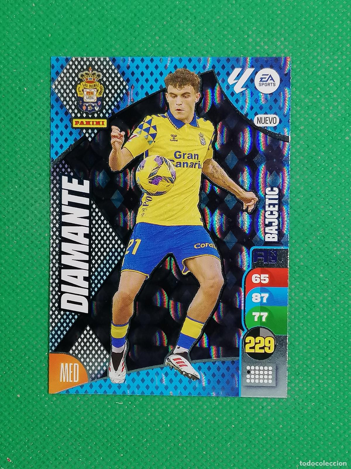 Cromos de f&uacute;tbol: BAJCETIC LAS PALMAS NUEVO DIAMANTE ⚽ PANINI LIGA ADRENALYN XL 2024 2025 24 25 ⚽