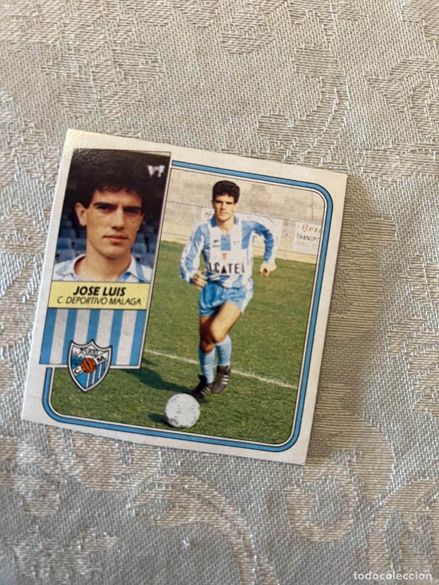 Cromos de f&uacute;tbol: JOS&Eacute; LUIS M&Aacute;LAGA ED ESTE 1985-86 - Foto 1