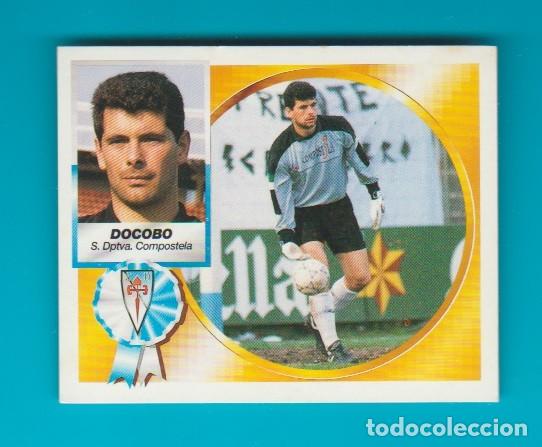 Cromos de f&uacute;tbol: EDICIONES ESTE 1994 1995 94 95 COMPOSTELA DOCOBO - Foto 1