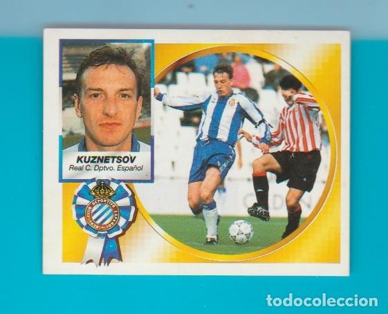 Cromos de f&uacute;tbol: EDICIONES ESTE 1994 1995 94 95 R.C.D ESPA&Ntilde;OL KUZNETSOV - Foto 1