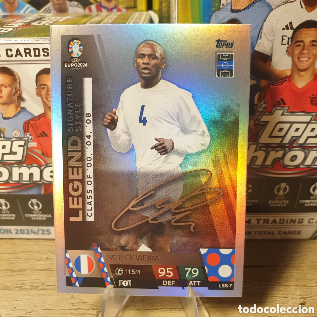 nº lss7 patrick vieira legend signature style f - Compra venta en