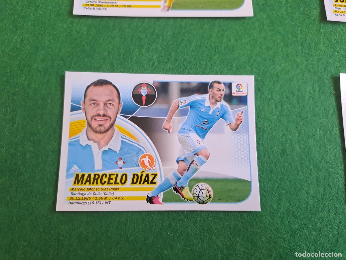 Cromos de F&uacute;tbol: marcelo diaz celta de vigo liga este 2016 2017 16 17 nuevo sin pegar