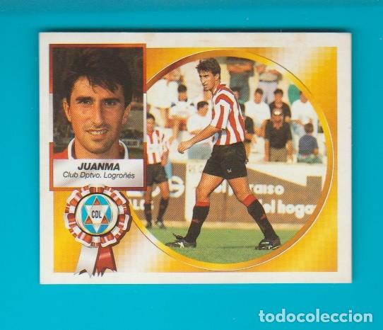 Cromos de f&uacute;tbol: EDICIONES ESTE 1994 1995 94 95 LOGRO&Ntilde;ES JUANMA - Foto 1