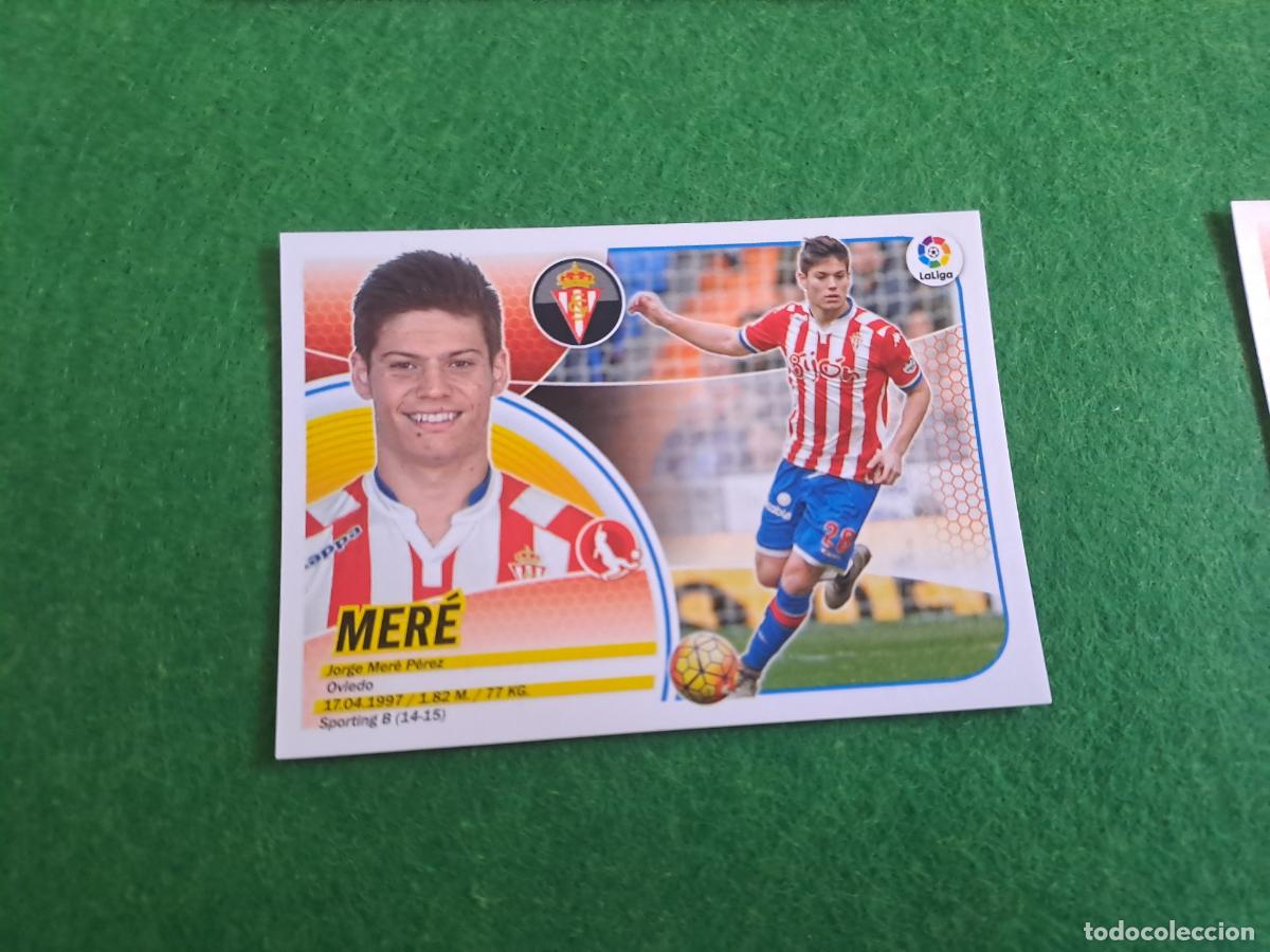 Cartes &agrave; collectionner de Football: mere sporting de gijon liga este 2016 2017 16 17 nuevo sin pegar