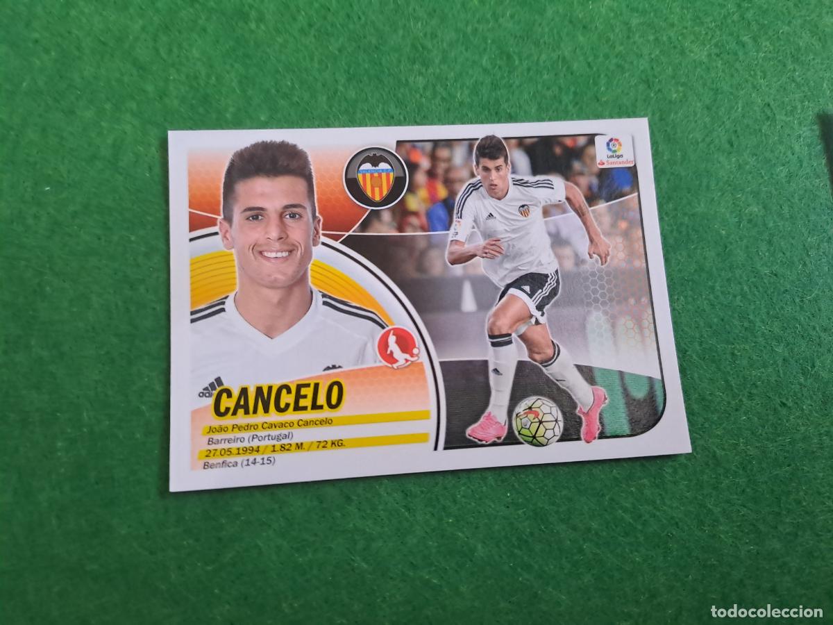 Cartes &agrave; collectionner de Football: cancelo valencia liga este 2016 2017 16 17 nuevo sin pegar