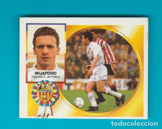 Cromos de f&uacute;tbol: EDICIONES ESTE 1994 1995 94 95 VALENCIA CF MIJATOVIC - Foto 1