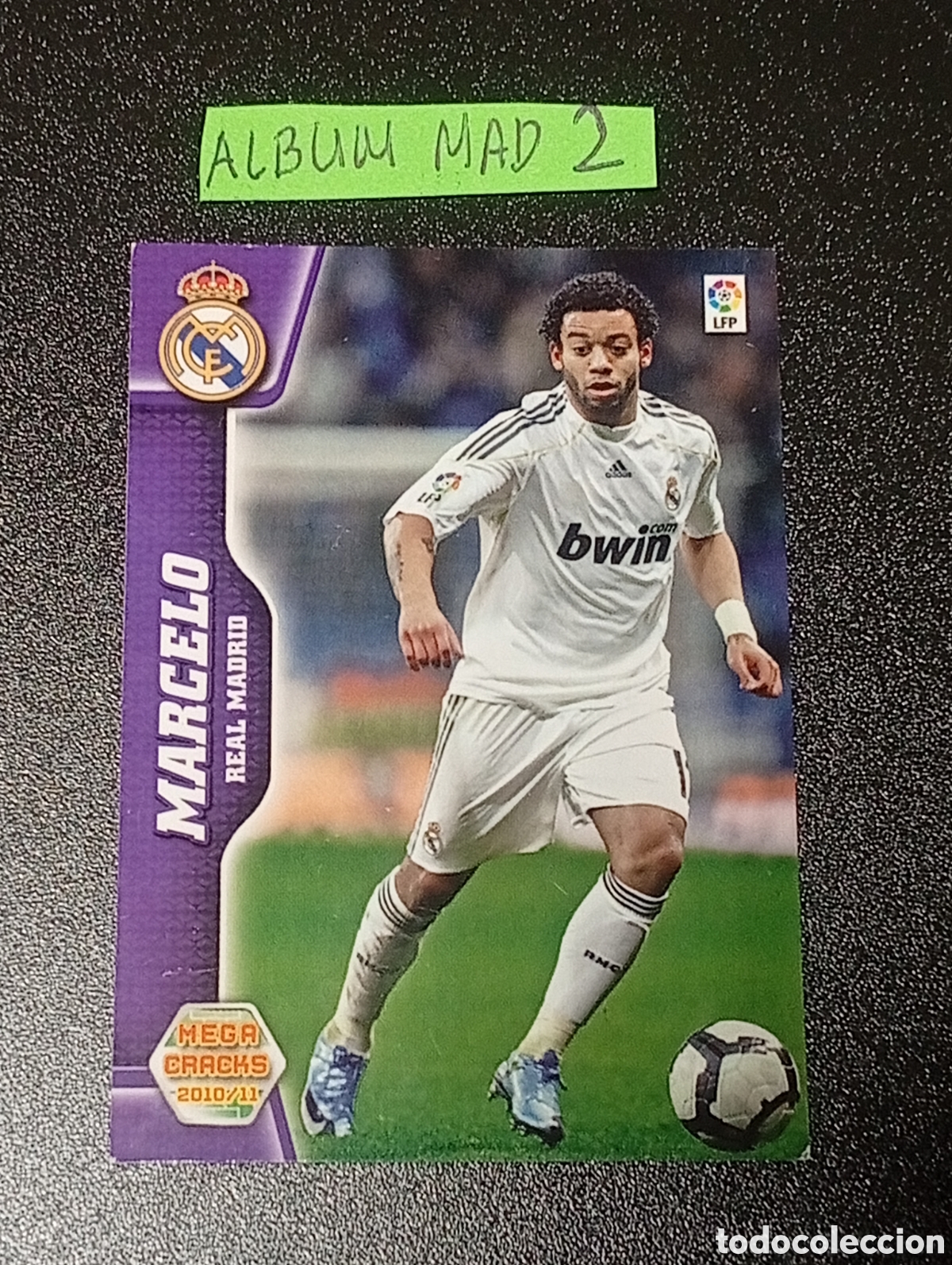 Cromos de Futebol: 167 MARCELO REAL MADRID MEGACRACKS 2010 2011 10 11 CROMOS CARD PANINI MUNDICROMO TOPPS ADRENALYN