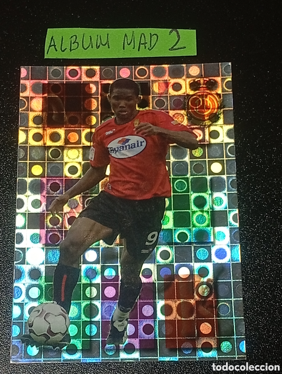 Cromos de F&uacute;tbol: 242 crack ETO O MALLORCA BARCELONA REAL MADRID MUNDICROMO 2003 2004 04 CROMOS CARDS TCG PANINI TOPPS