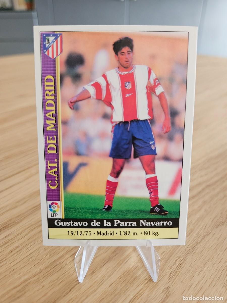 Figurine di Calcio: N&ordm; 488 GUSTAVO DE LAS FICHAS DE LA LIGA 99 00 1999 2000 DE MUNDICROMO
