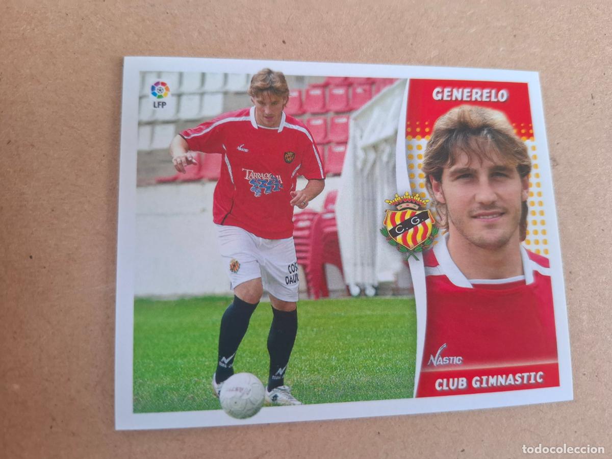 Figurine di Calcio: ESTE 2006 2007 06 07 - GENERELO - CLUB GINMASTIC ( NUNCA PEGADO )