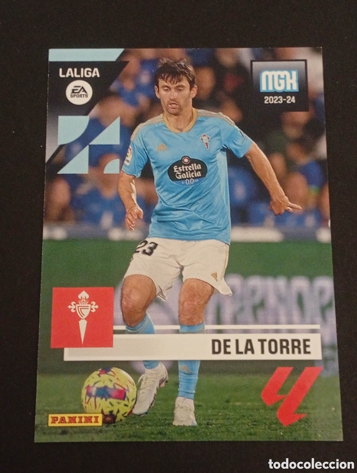 Cromos de Futebol: 157 DE LA TORRE CELTA DE VIGO USA MEGACRACKS 2023 2024 23 24 CROMOS CARDS TCG ADRENALYN PANINI TOPPS
