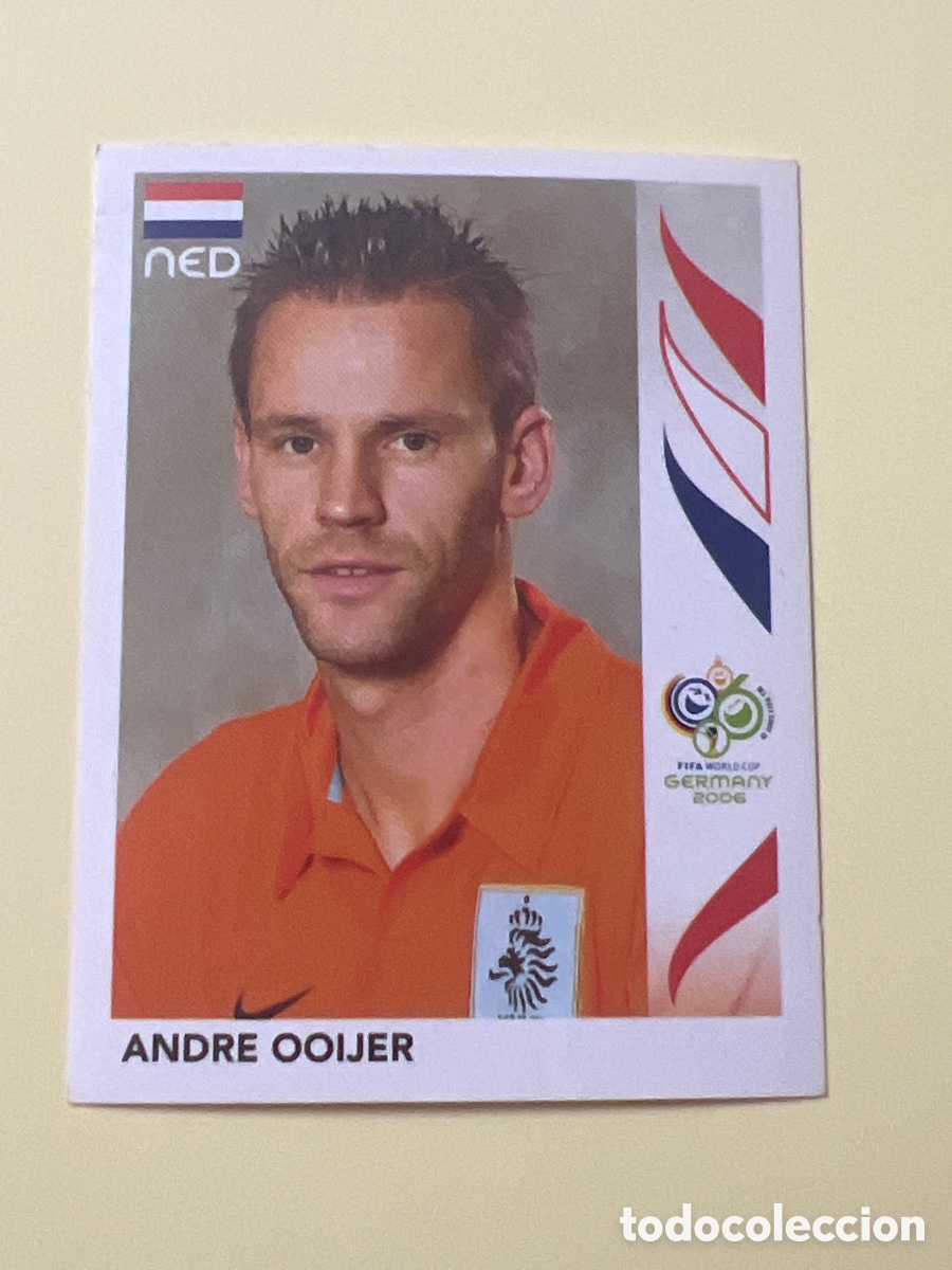 Figurine di Calcio: C9343. andre ooijer, holanda, n&ordm; 232 fifa world cup germany 2006 panini