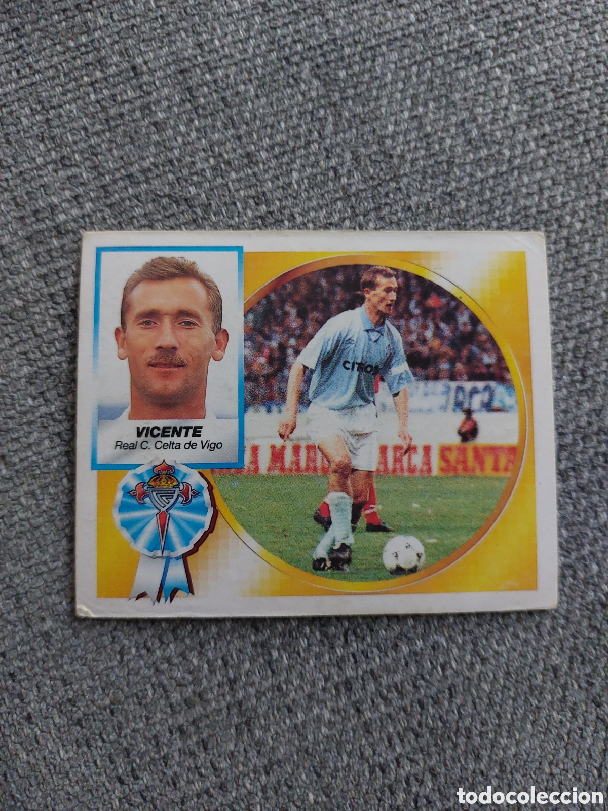 Cromos de F&uacute;tbol: 94 95 1994 1995 VICENTE CELTA DE VIGO EDICIONES ESTE SIN PEGAR NUNCA PEGADO