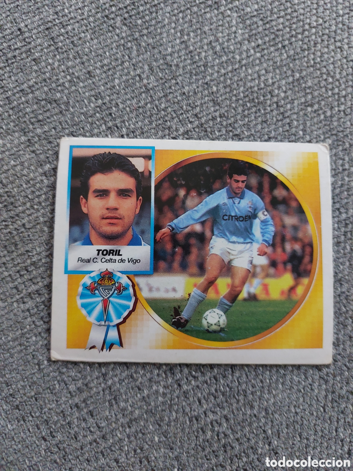 Cromos de F&uacute;tbol: 94 95 1994 1995 TORIL FICHAJE 20 CELTA DE VIGO EDICIONES ESTE SIN PEGAR NUNCA PEGADO