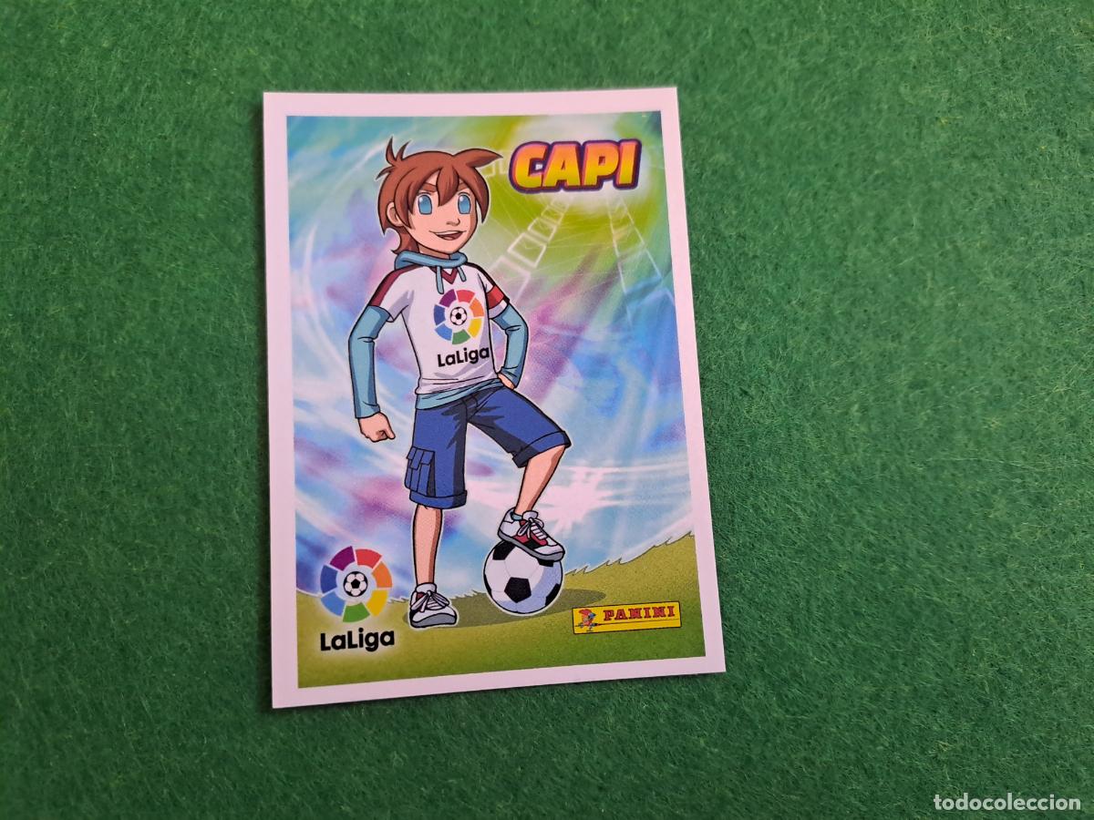 Football Stickers: liga este 2016 2017 16 17 nuevo sin pegar los valores del capi n&ordm; 1
