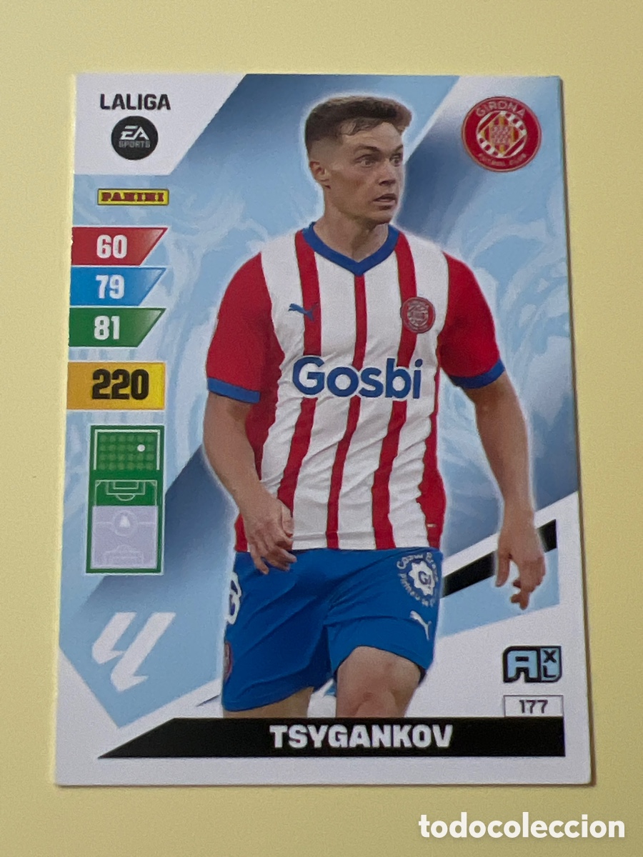 Figurine di Calcio: C5624. 177 Tsygankov, Girona FC, Panini Adrenalyn XL 2023 2024 23 24