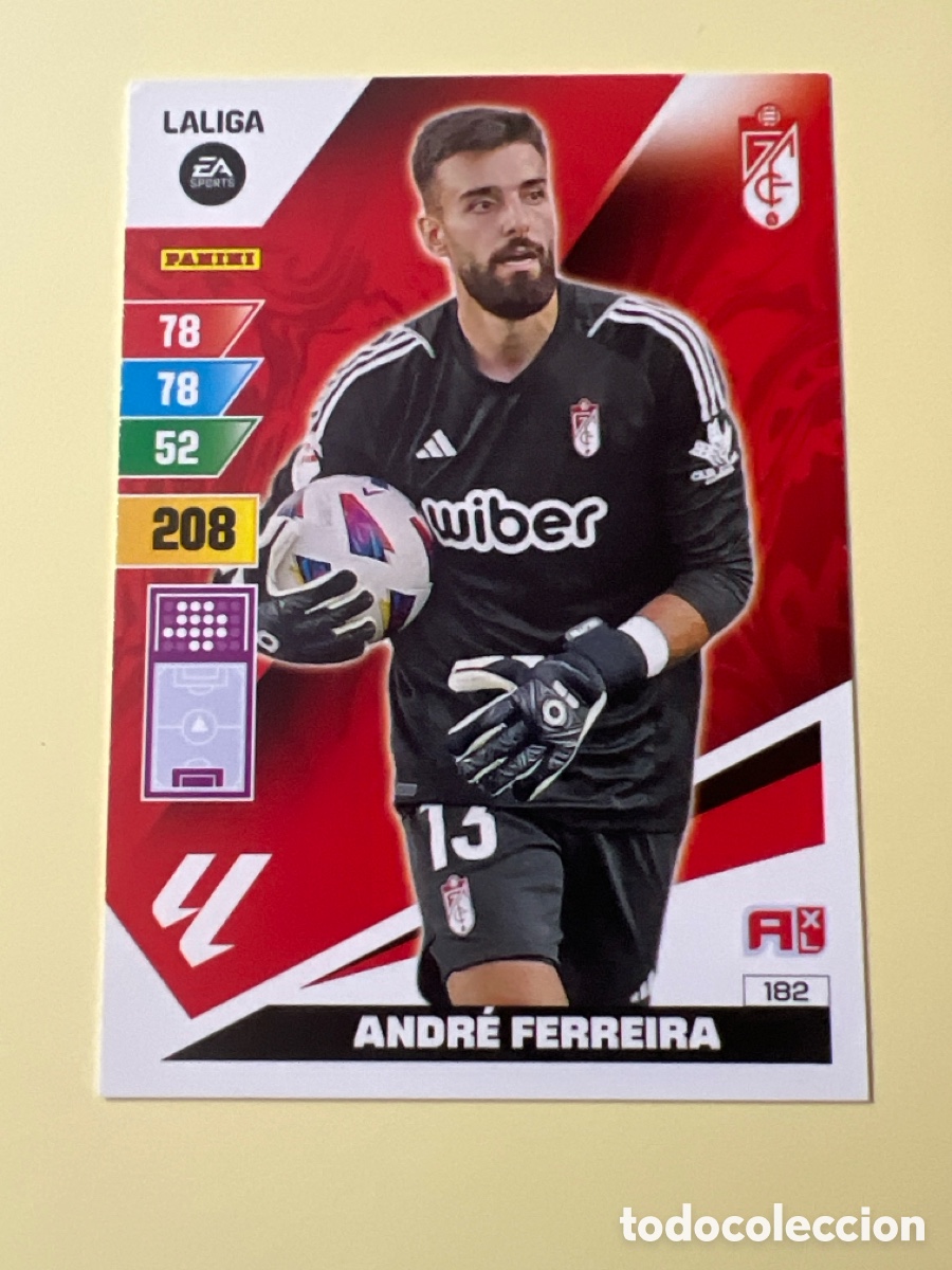 Figurine di Calcio: C5636. 182 Andr&eacute; Ferreira, Granada CF, Panini Adrenalyn XL 2023 2024 23 24