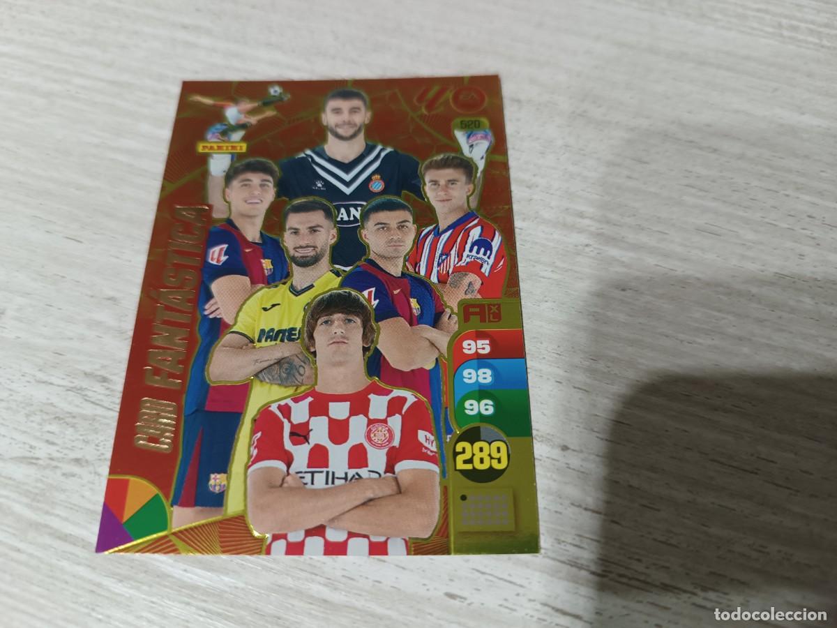 Cromos de f&uacute;tbol: CARD FANT&Aacute;STICA 520 ADRENALYN 2024 2025 24 25