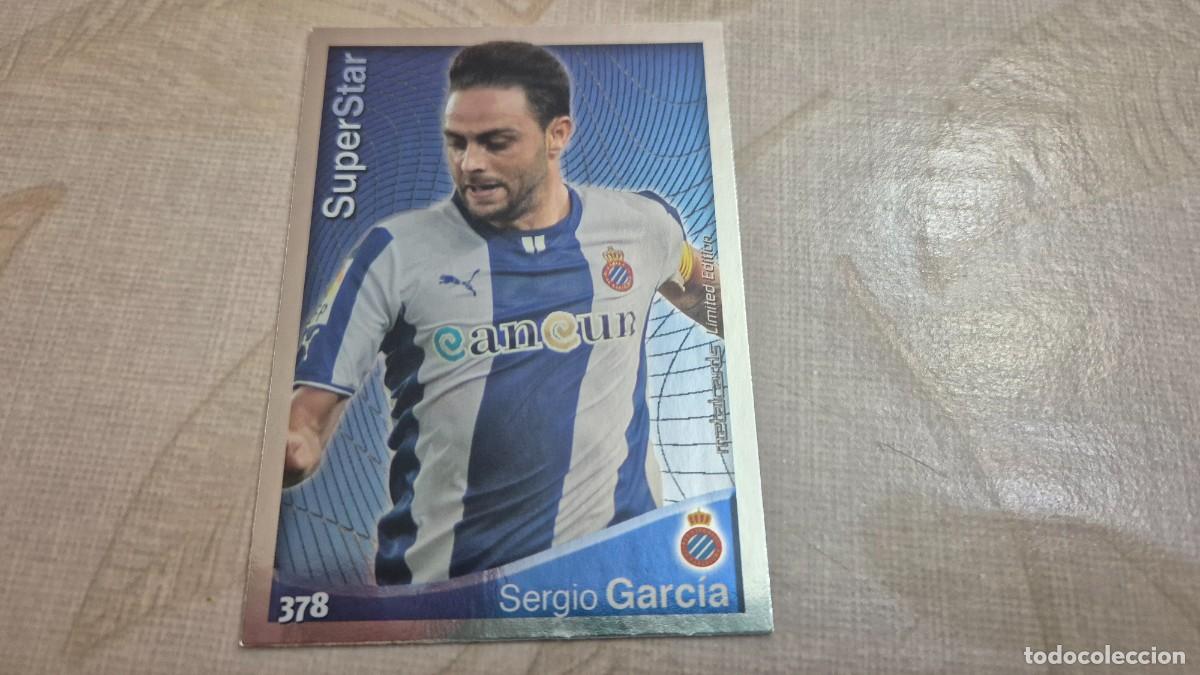Cromos de f&uacute;tbol: MUNDICROMO 2014 2015 LAS FICHAS QUIZ DE LA LIGA 2015 SUPERSTAR N&ordm; 378 METALCARDS LIMITED EDITION