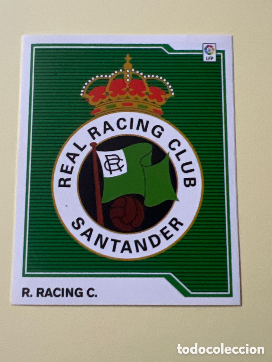 Figurine di Calcio: A979. Escudo R Racing C Liga Este 07 08