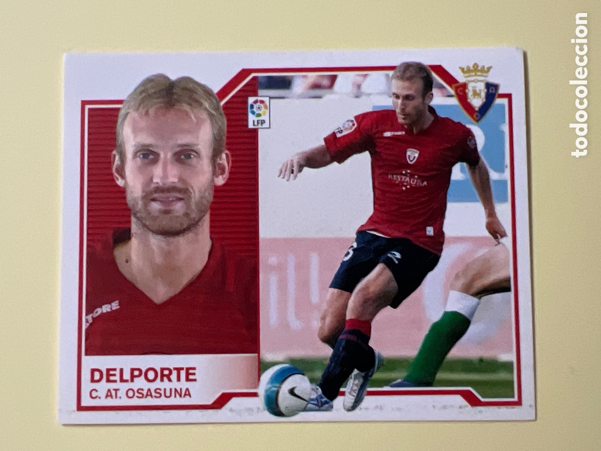 Figurine di Calcio: C4044. DELPORTE OSASUNA EDICIONES ESTE LIGA 07-08 PANINI 2007 2008 SIN PEGAR