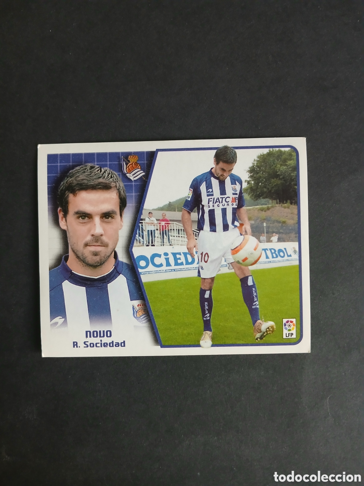 Cartes &agrave; collectionner de Football: NOVO REAL SOCIEDAD COLOCA LIGA ESTE 2005/06 05 06 NUNCA PEGADO SIN PEGAR