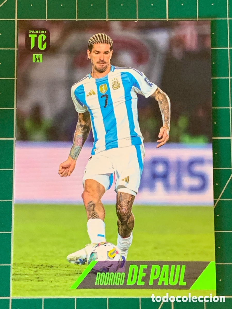 Cartes &agrave; collectionner de Football: 54 Rodrigo De Paul (Argentina) PANINI FIFA Top Class 2025