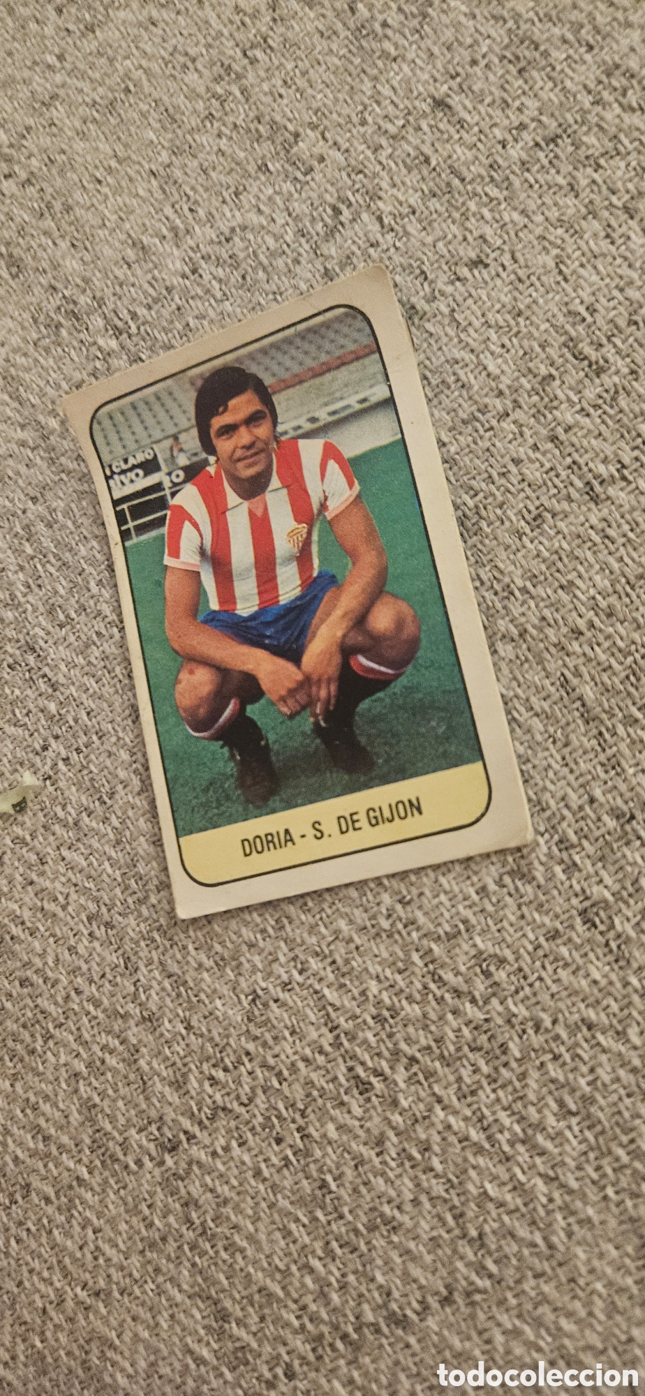 Figurine di Calcio: Doria sporting de gijon este 1978 1979 78 79