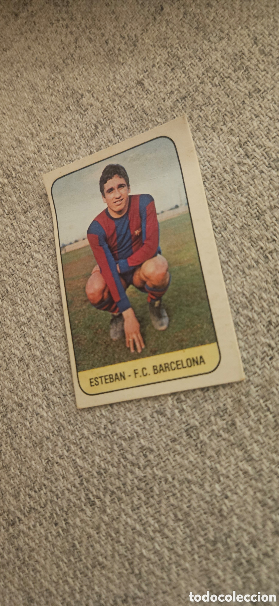 Figurine di Calcio: Esteban Barcelona este 1978 1979 78 79