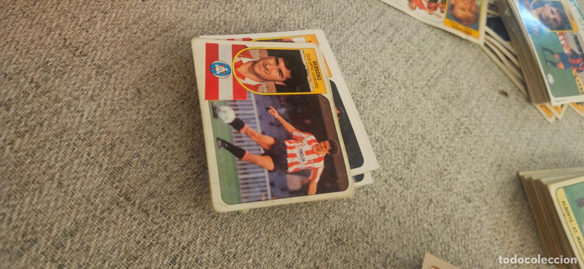 Cromos de f&uacute;tbol: Herrero logro&ntilde;es 1991 1992 91 92 despegado - Foto 1