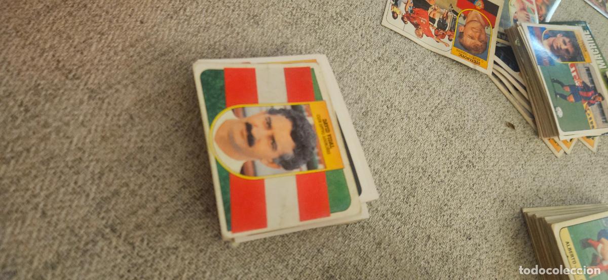 Cromos de f&uacute;tbol: Vidal logro&ntilde;es 1991 1992 91 92 despegado - Foto 1
